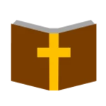 biblia en español reina valera android application logo